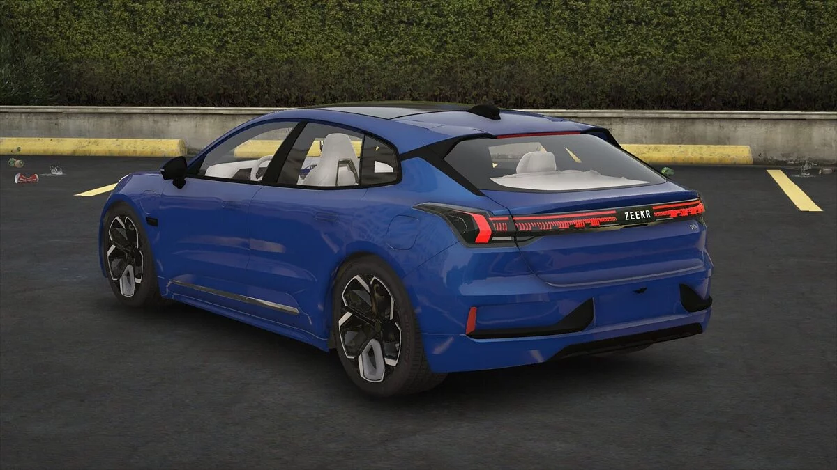 2023 Geely ZEEKR 001 EV / GTA 5