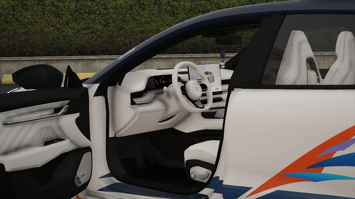 2023 Geely ZEEKR 001 EV / GTA 5