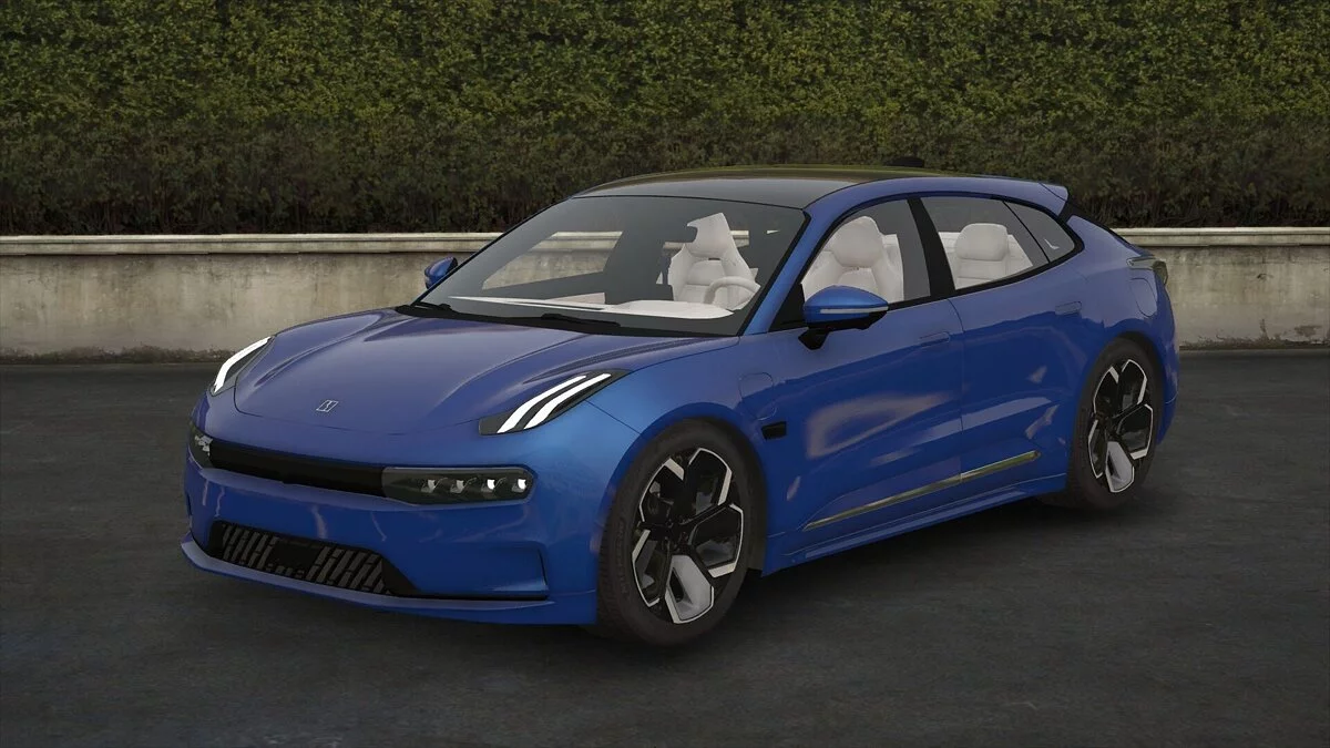 2023 Geely ZEEKR 001 EV / GTA 5