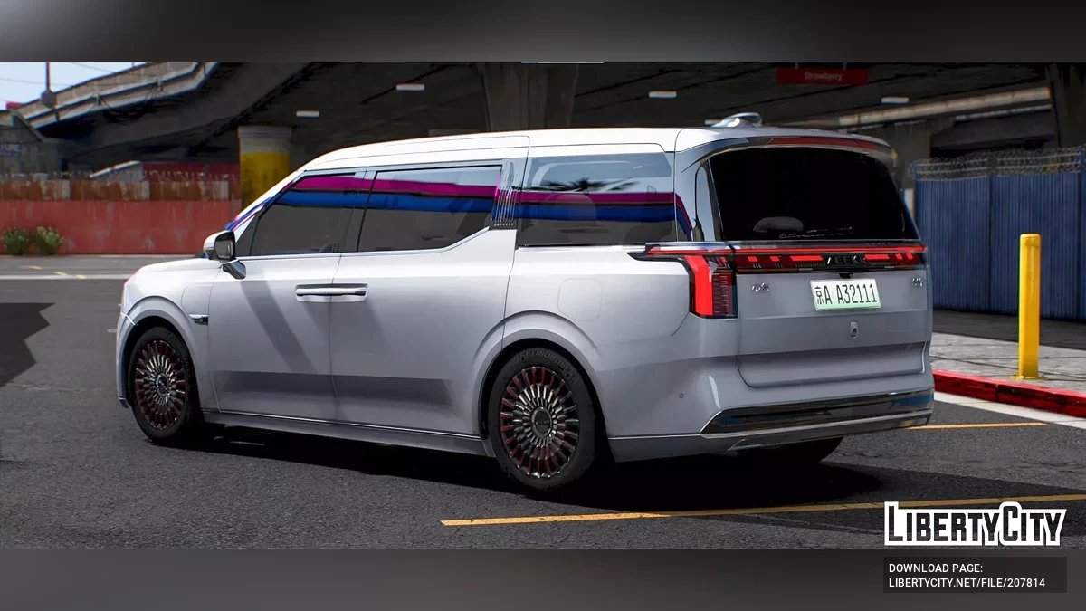 Zeek R009 MPV / GTA 5