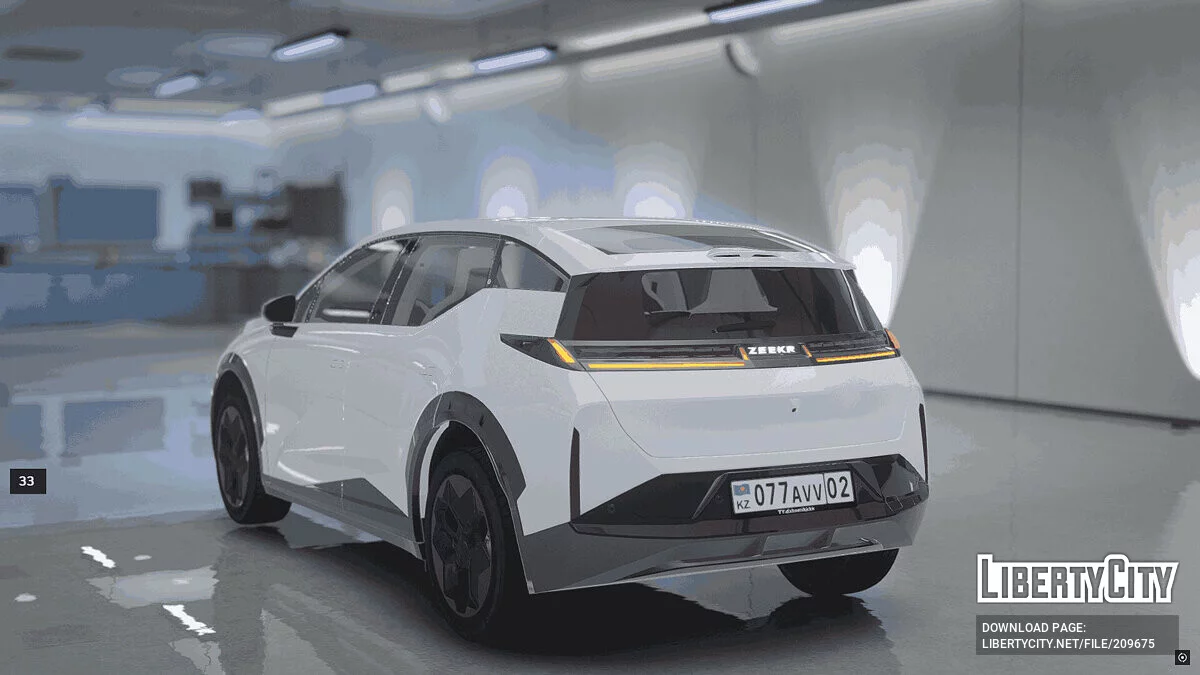 Zeekr X 2023 v1.0 / جي تي أي 5