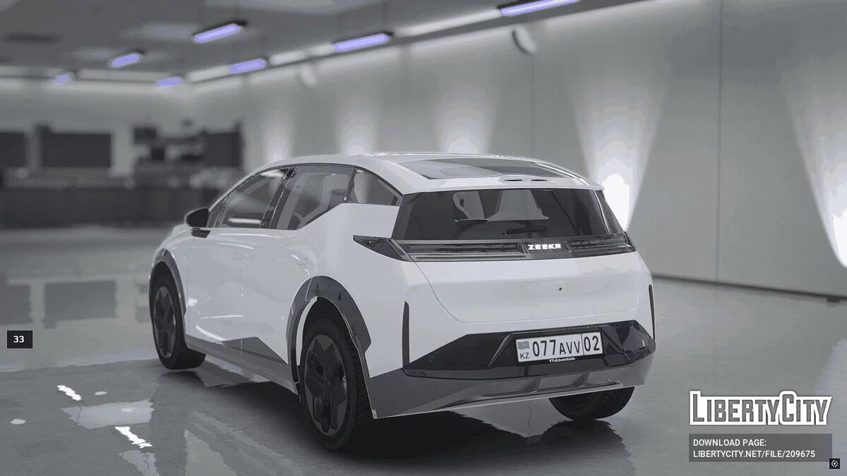 Zeekr X 2023 v1.0 / جي تي أي 5