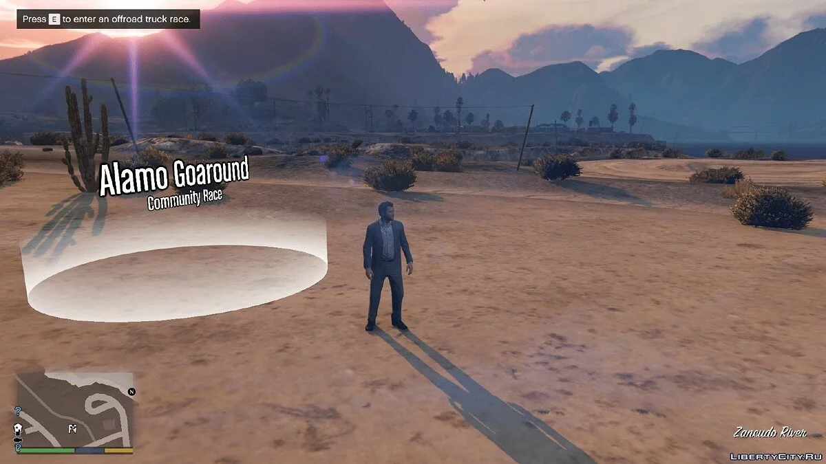 Carreras Comunitarias 1.2 / GTA 5