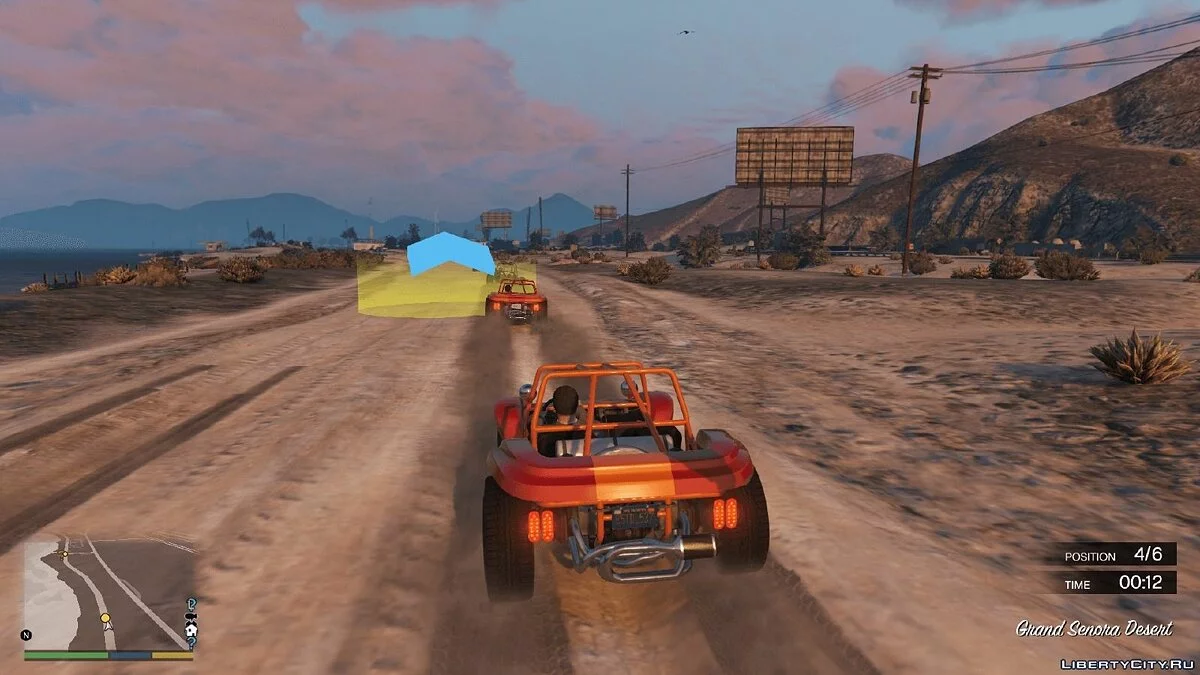 Carreras Comunitarias 1.2 / GTA 5