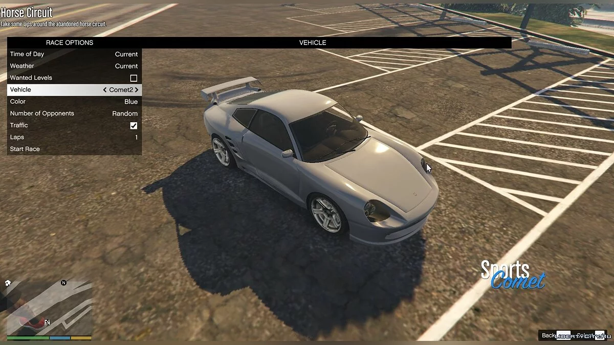 Carreras Comunitarias 1.2 / GTA 5