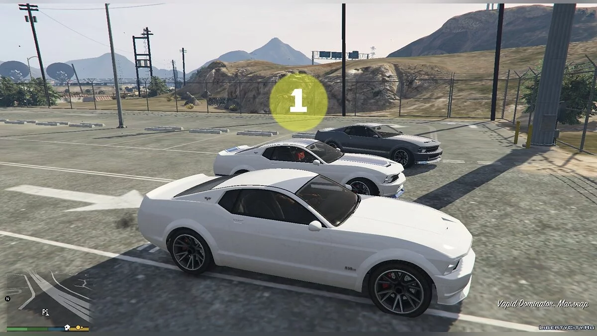 Carreras Comunitarias 1.2 / GTA 5