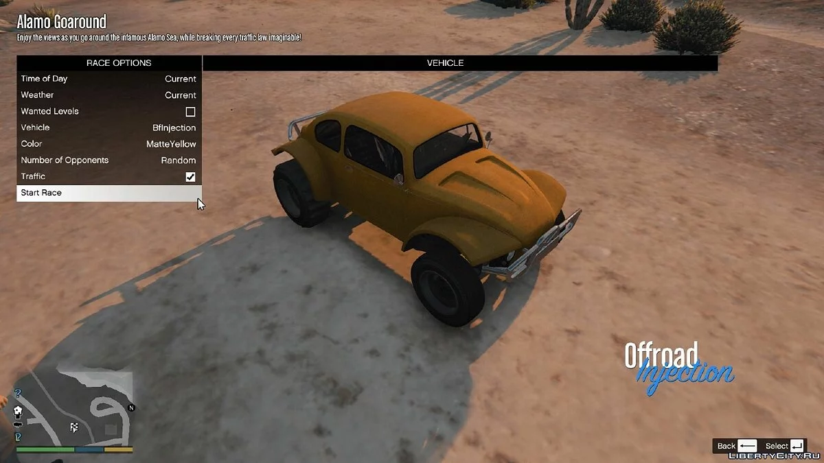 Carreras Comunitarias 1.2 / GTA 5