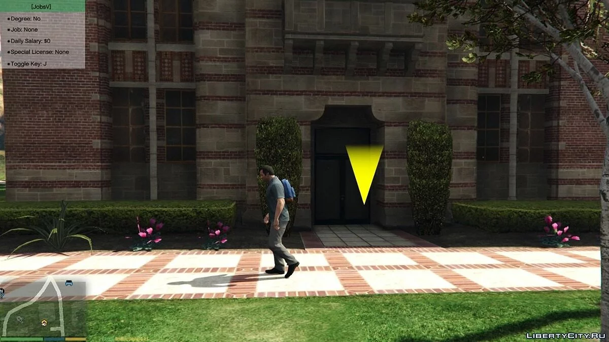 JobsV[.NET] Beta 0.1.2 / GTA 5