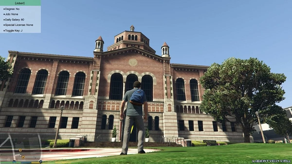 JobsV[.NET] Beta 0.1.2 / GTA 5