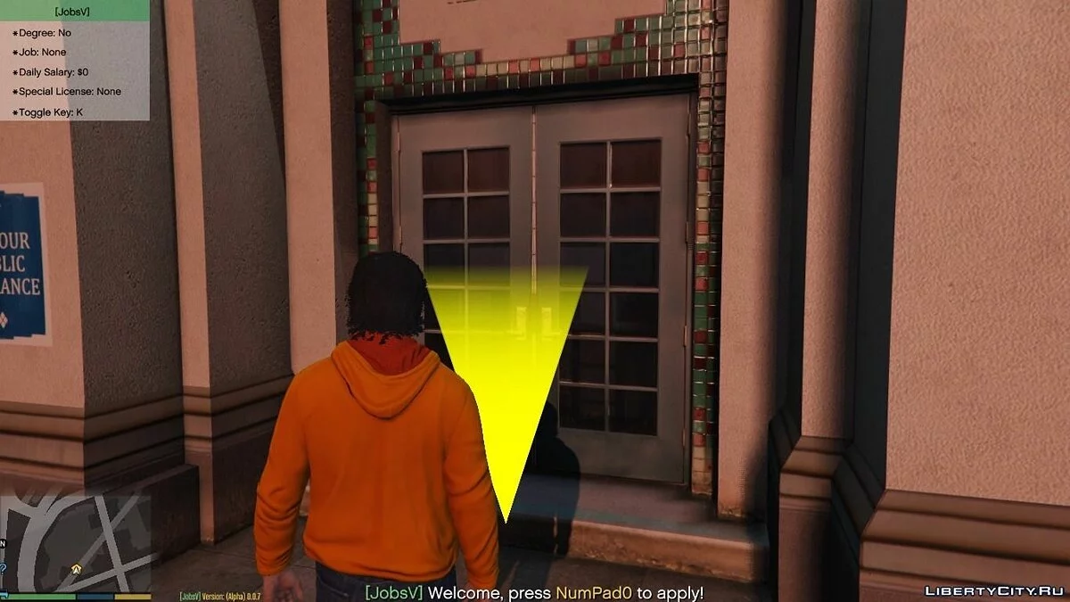 JobsV[.NET] Beta 0.1.2 / GTA 5