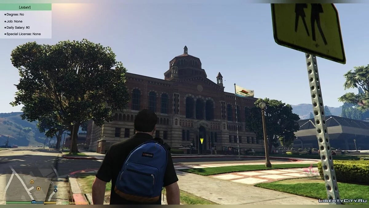 JobsV[.NET] Beta 0.1.2 / GTA 5