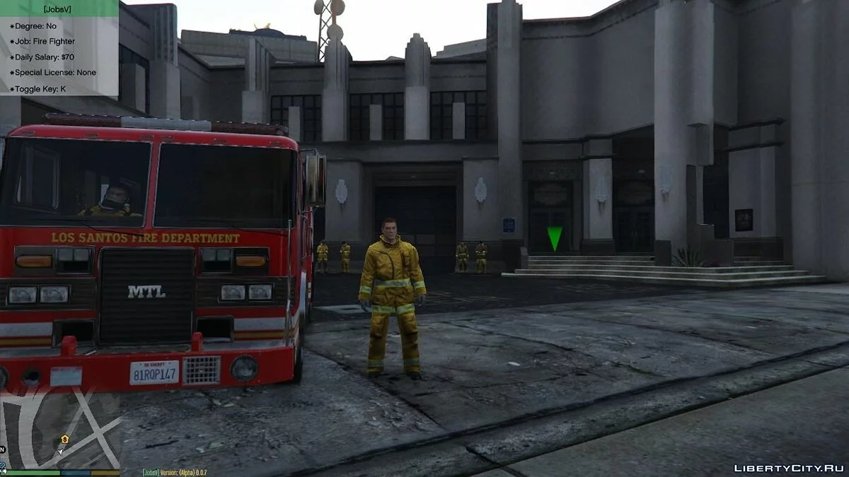 JobsV[.NET] Beta 0.1.2 / GTA 5