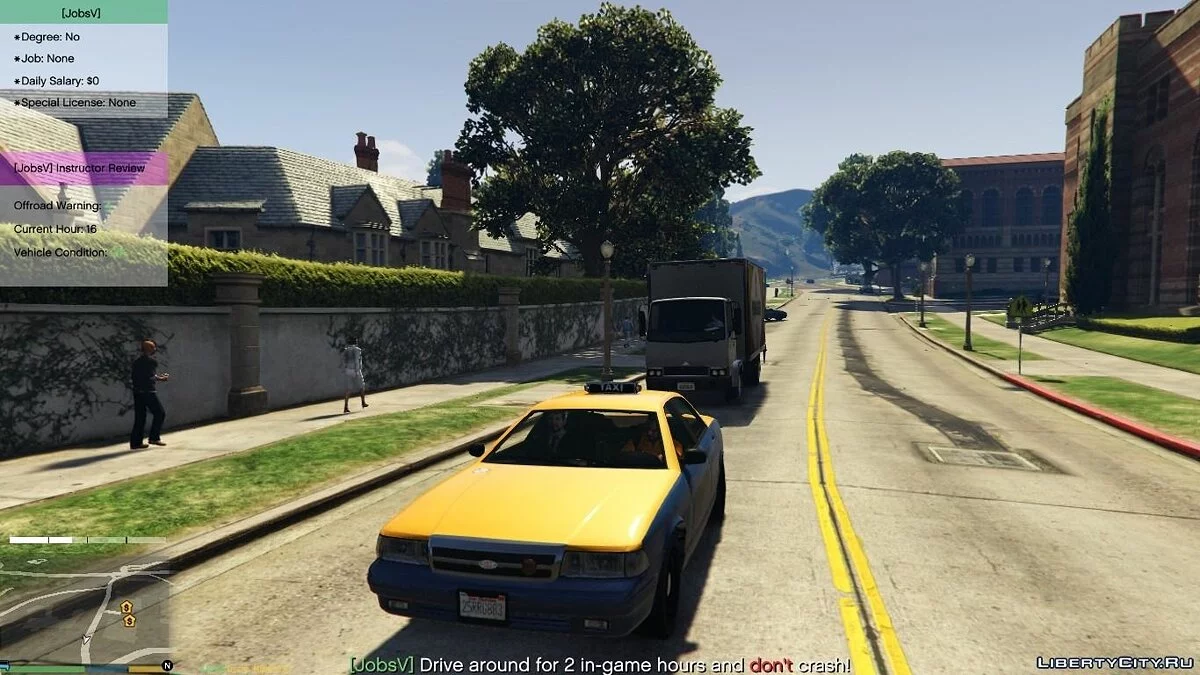 JobsV[.NET] Beta 0.1.2 / GTA 5