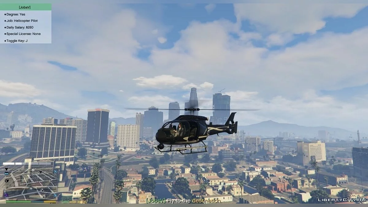 JobsV[.NET] Beta 0.1.2 / GTA 5