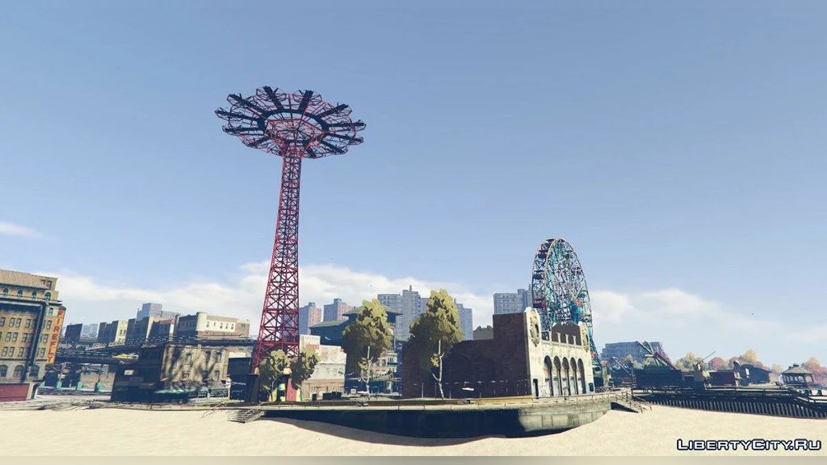 Grand Theft Auto V: Liberty City [ALPHA] v0.1 / GTA 5