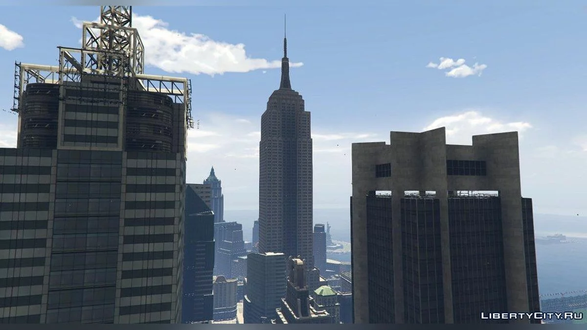Grand Theft Auto V: Liberty City [ALPHA] v0.1 / GTA 5