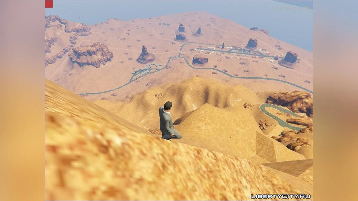 Red Dead Desert / GTA 5
