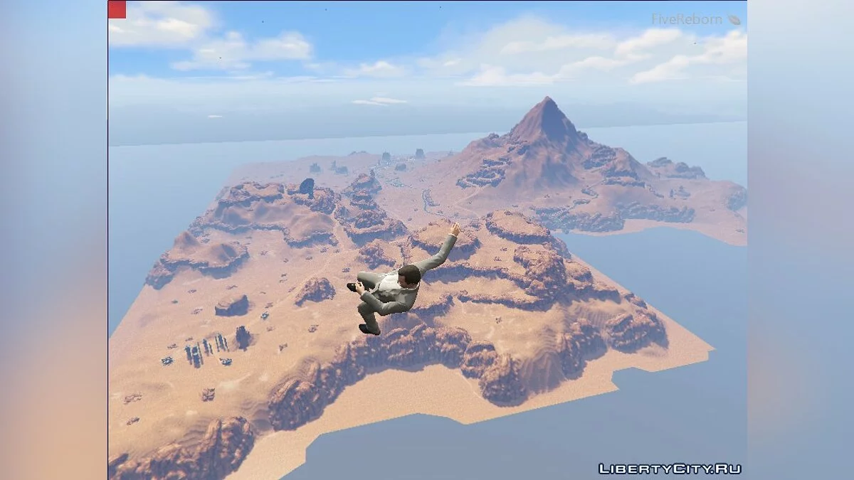 Red Dead Desert / GTA 5