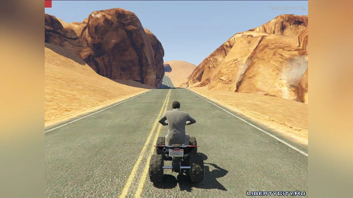 Red Dead Desert / GTA 5
