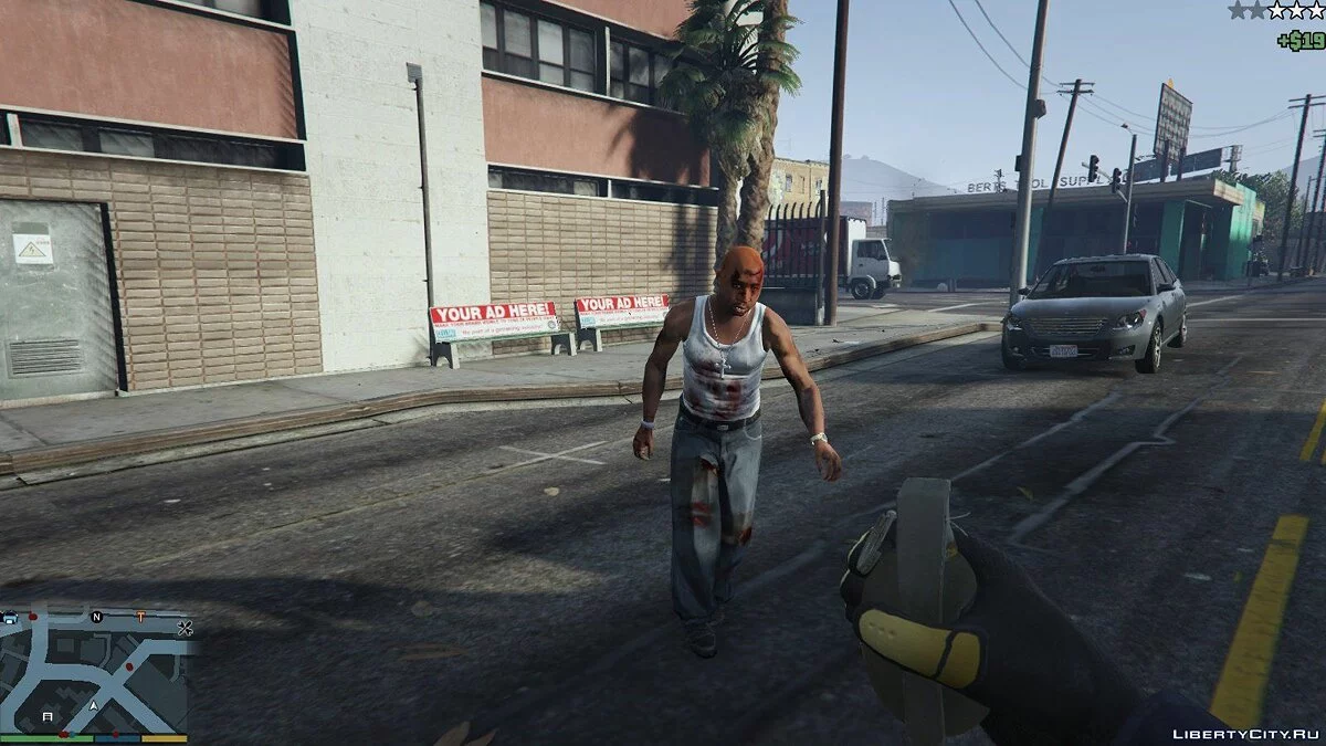 Left4Santos 1.2.5 / GTA 5