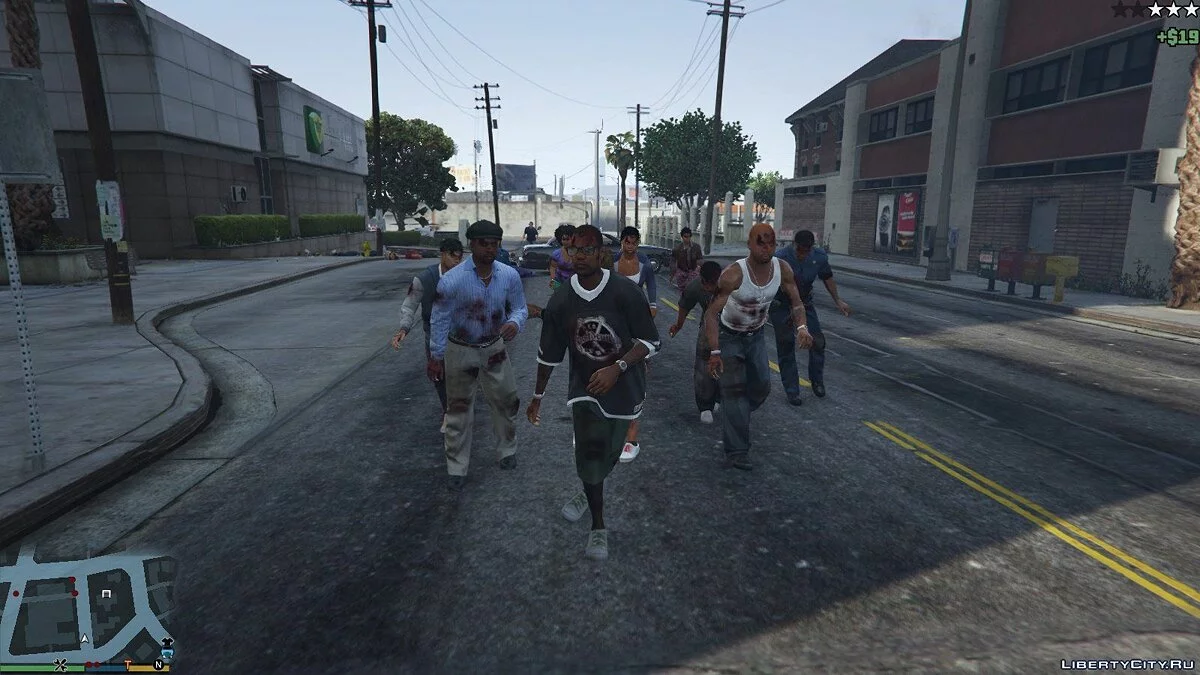 Left4Santos 1.2.5 / GTA 5