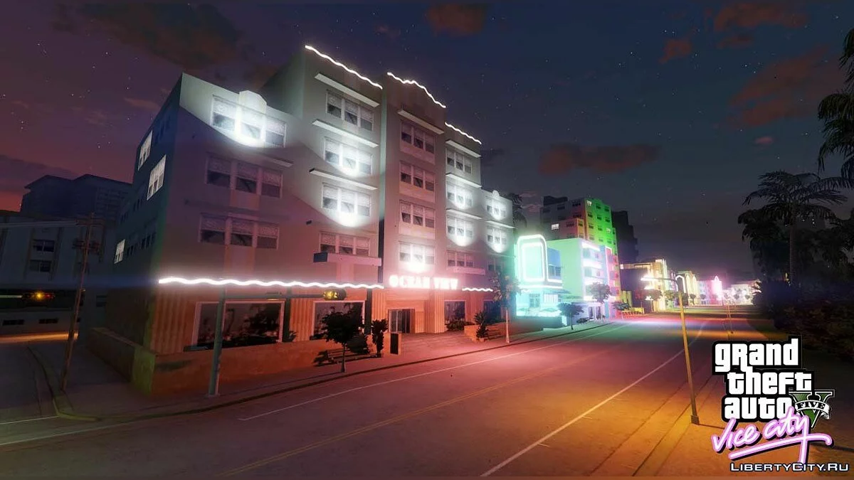 Vice V 0.1 [BETA] / GTA 5