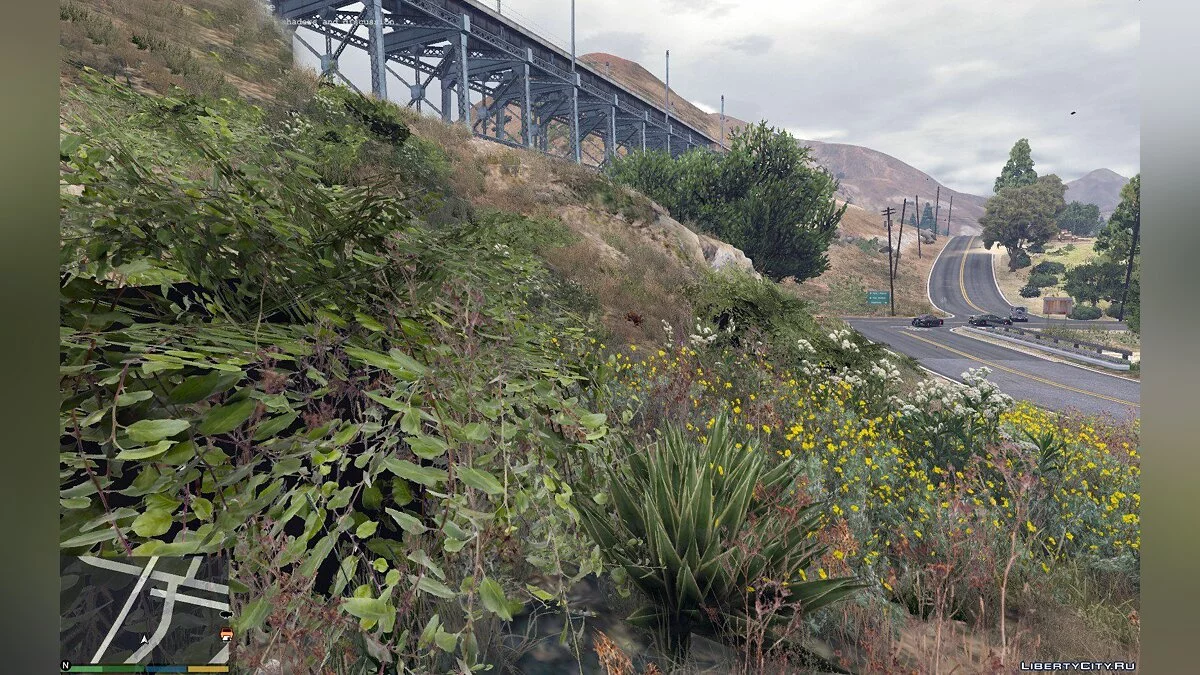 L.A. Vegetation 2.0 / GTA 5