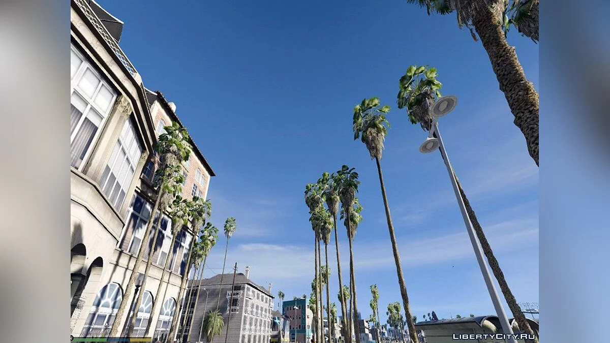 L.A. Vegetation 2.0 / GTA 5