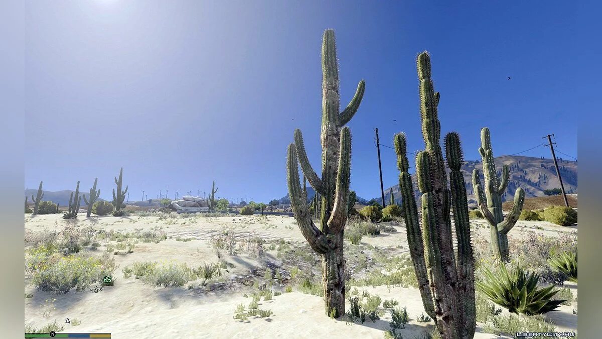 L.A. Vegetation 2.0 / GTA 5
