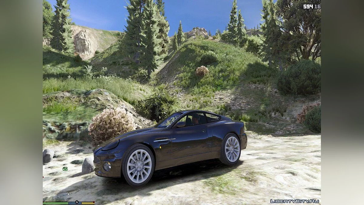 L.A. Vegetation 2.0 / GTA 5