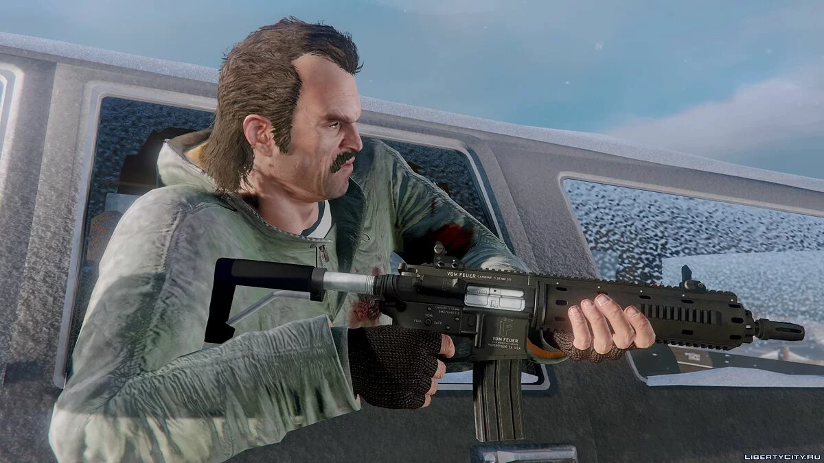 GTA 5 Graphics Patch / GTA 5