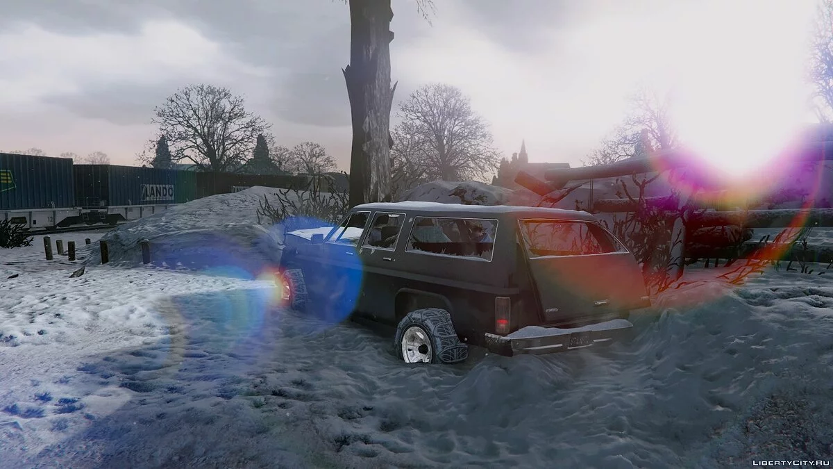 GTA 5 Graphics Patch / GTA 5