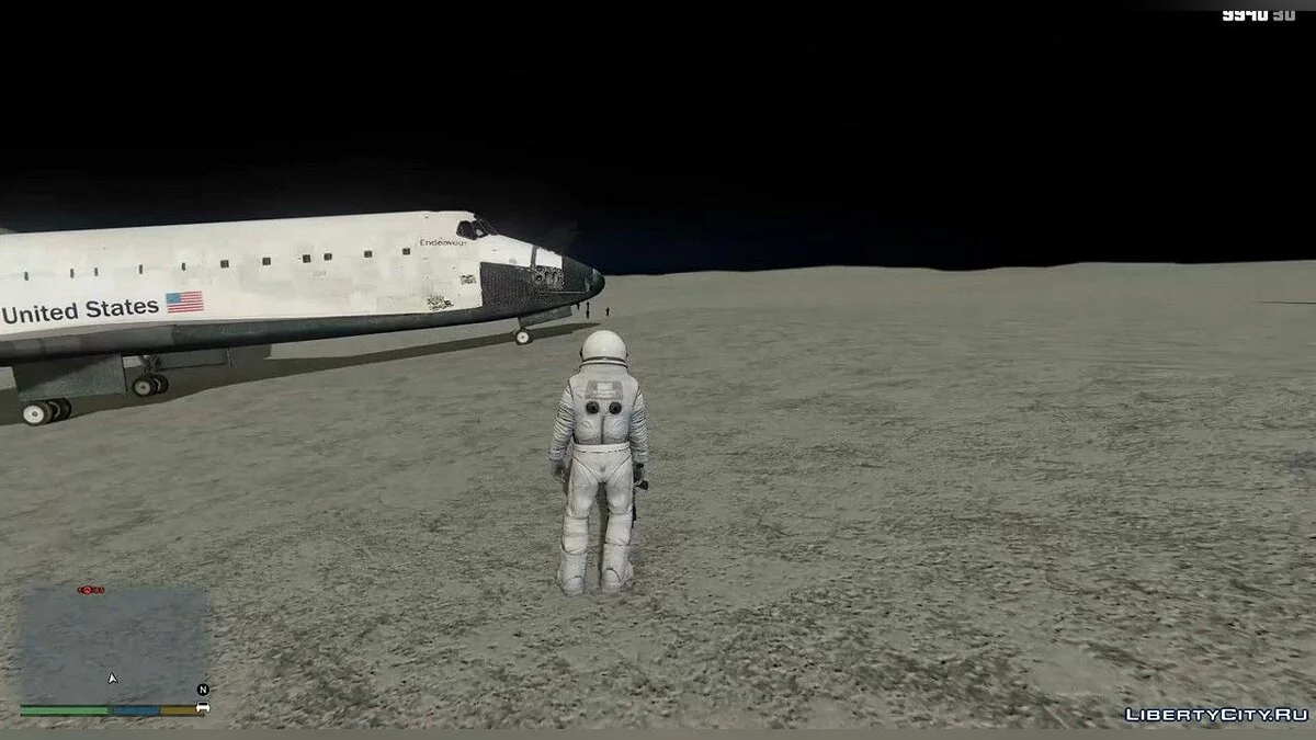 Grand Theft Space [.NET] 1.0.0 / GTA 5