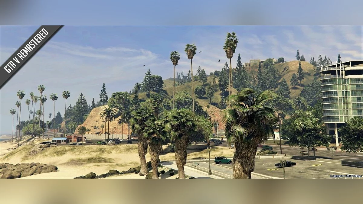 Grand Theft Auto V Remastered [Додаток] 1.1 / GTA 5