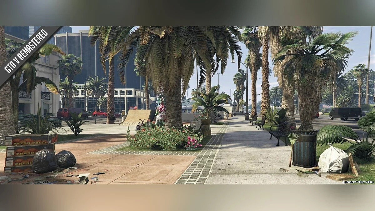 Grand Theft Auto V Remastered [Додаток] 1.1 / GTA 5