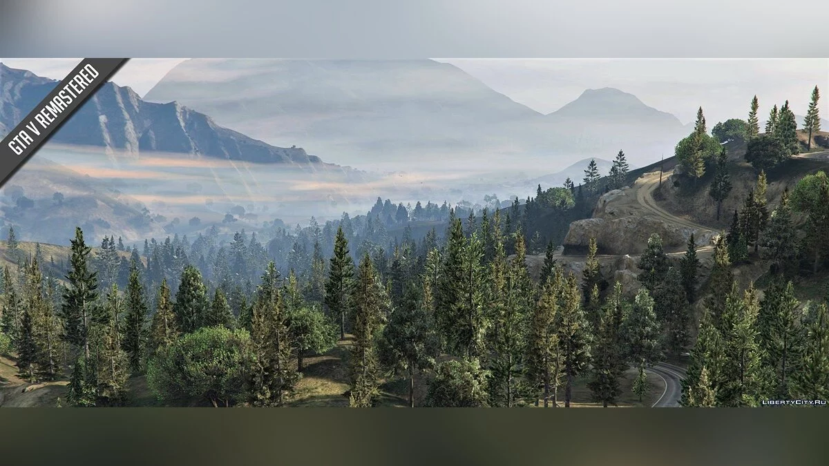 Grand Theft Auto V Remastered [Додаток] 1.1 / GTA 5