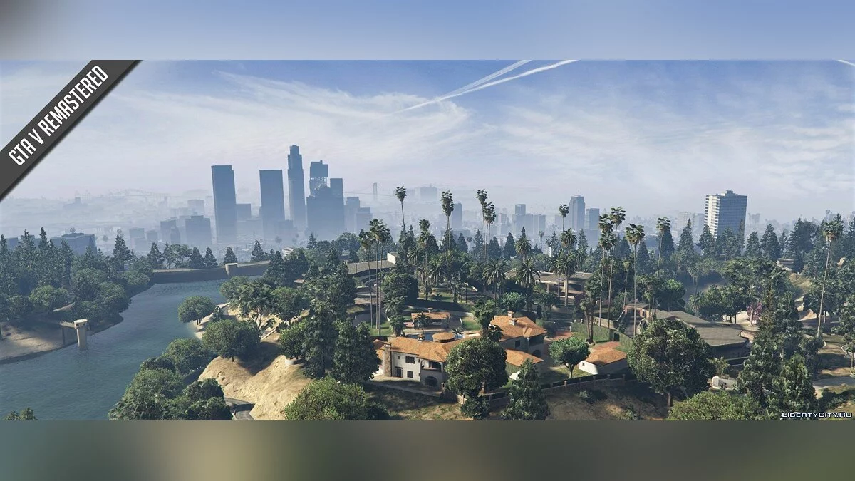 Grand Theft Auto V Remastered [Додаток] 1.1 / GTA 5