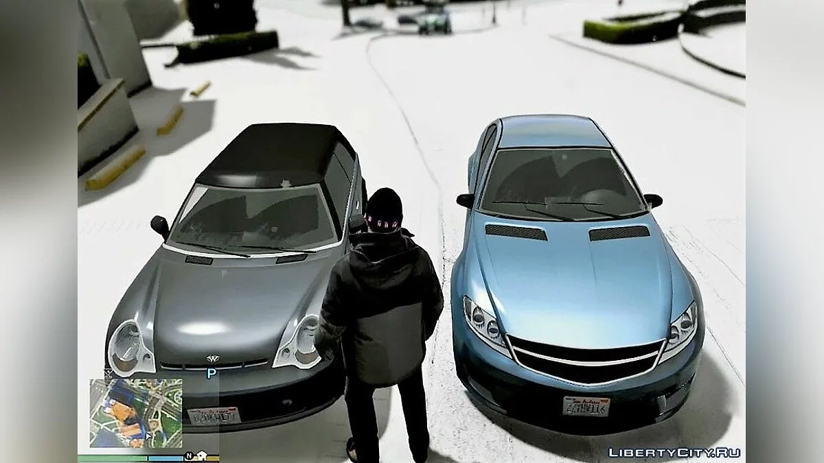 Зима в GTA 5 (Автоустановка / Усе в одному) v1.0 / GTA 5