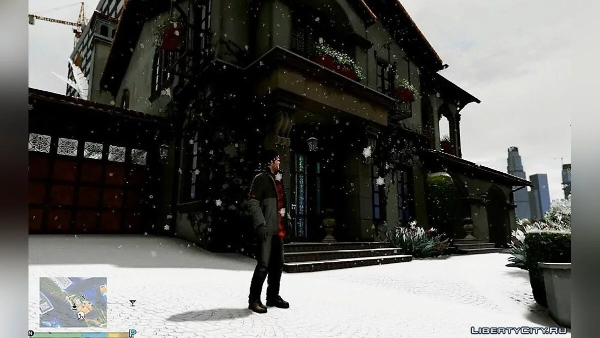 Зима в GTA 5 (Автоустановка / Усе в одному) v1.0 / GTA 5