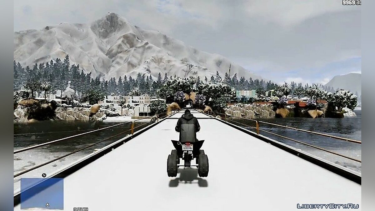 GTA V Online Snow Mod for GTA 5