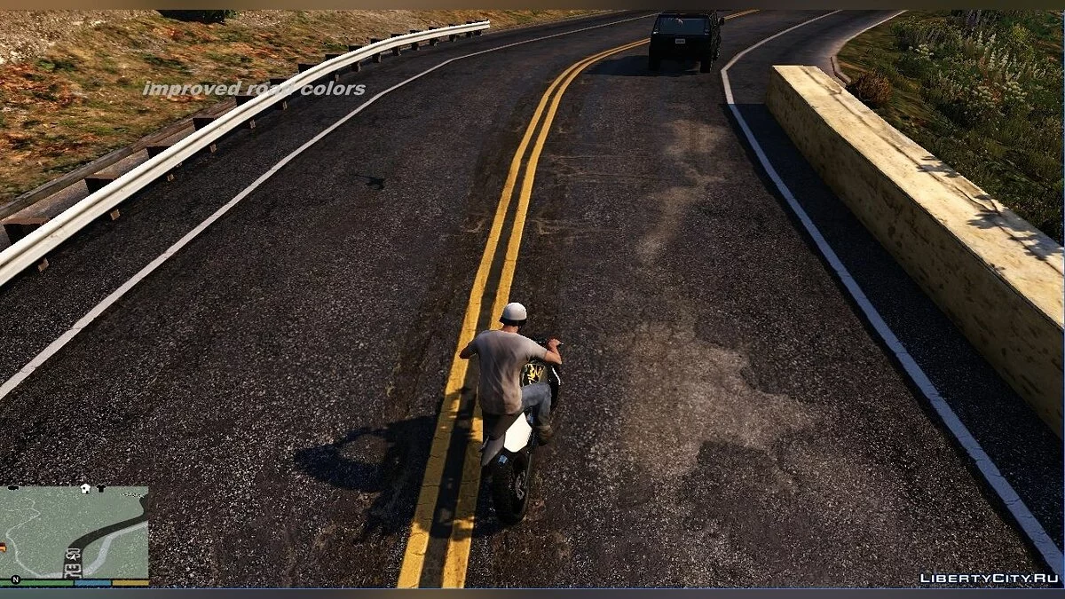 Verbesserte Straßen / GTA 5