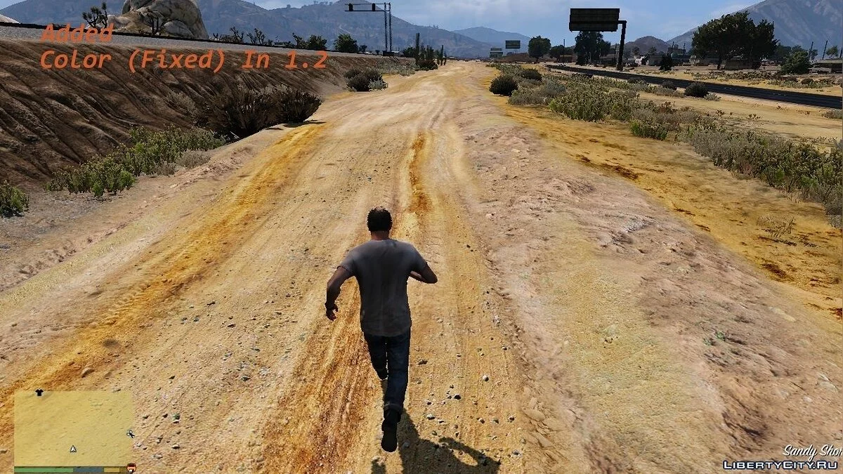 Verbesserte Straßen / GTA 5