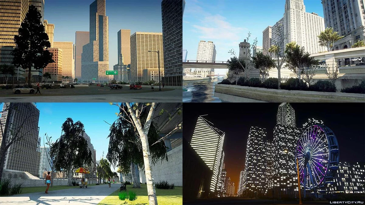 Редагування Вітряного Міста та Різдвяна Версія Вітряного Міста / GTA 5