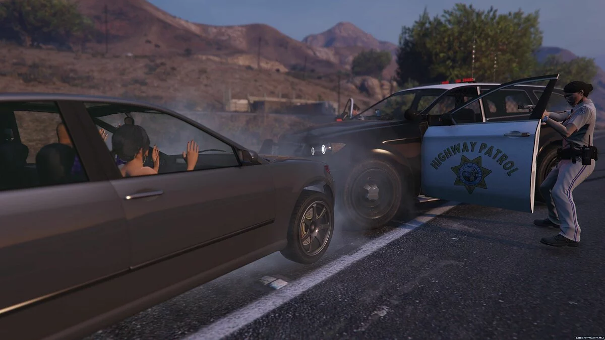 LSPD First Response - Игра за полицейских / GTA 5