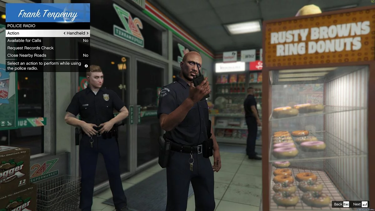 LSPD First Response - Игра за полицейских / GTA 5