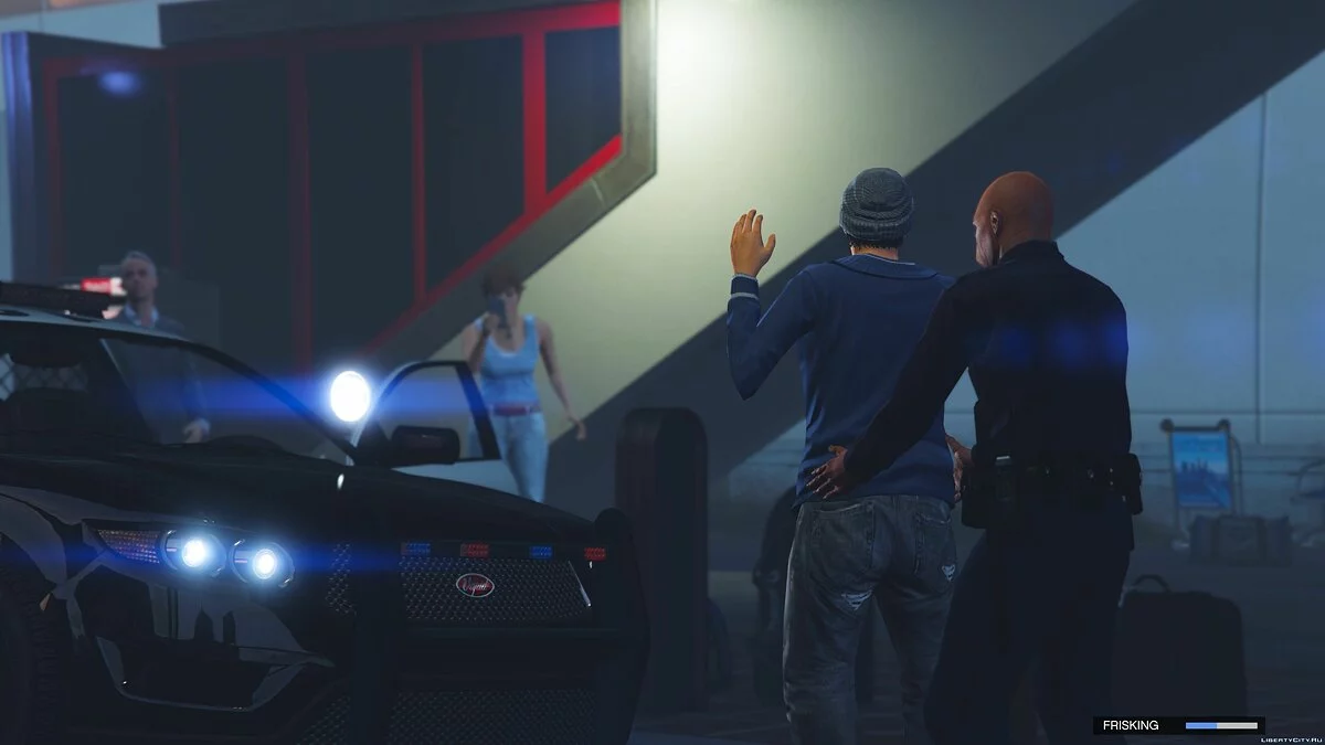 LSPD First Response - Гра за поліцейських / GTA 5