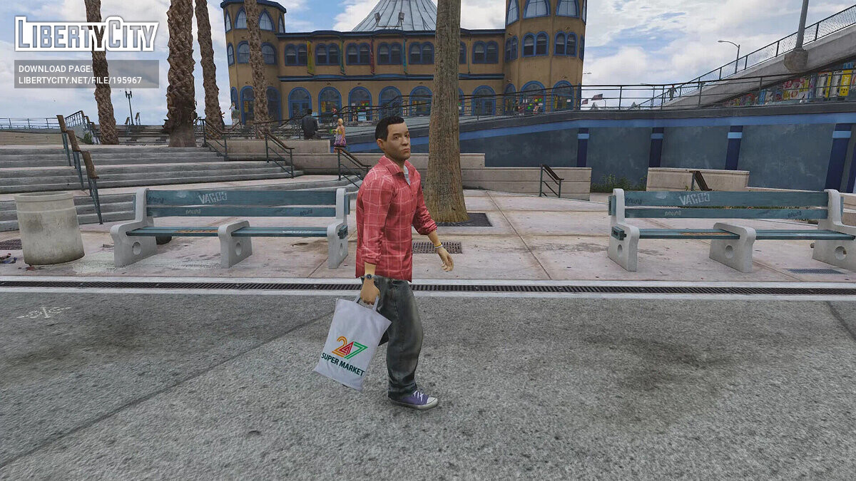 GTA 5 mod updates entire game world