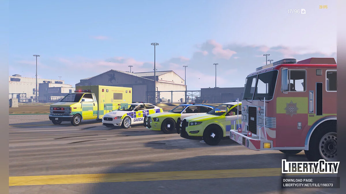 Pacote de Mods da Irlanda / GTA 5