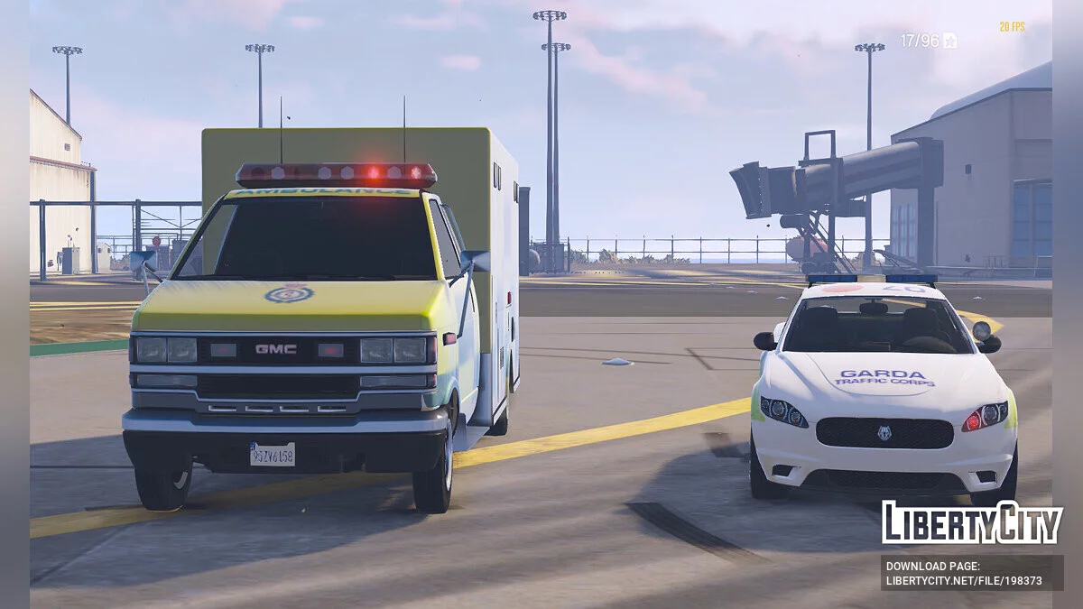 Pacote de Mods da Irlanda / GTA 5