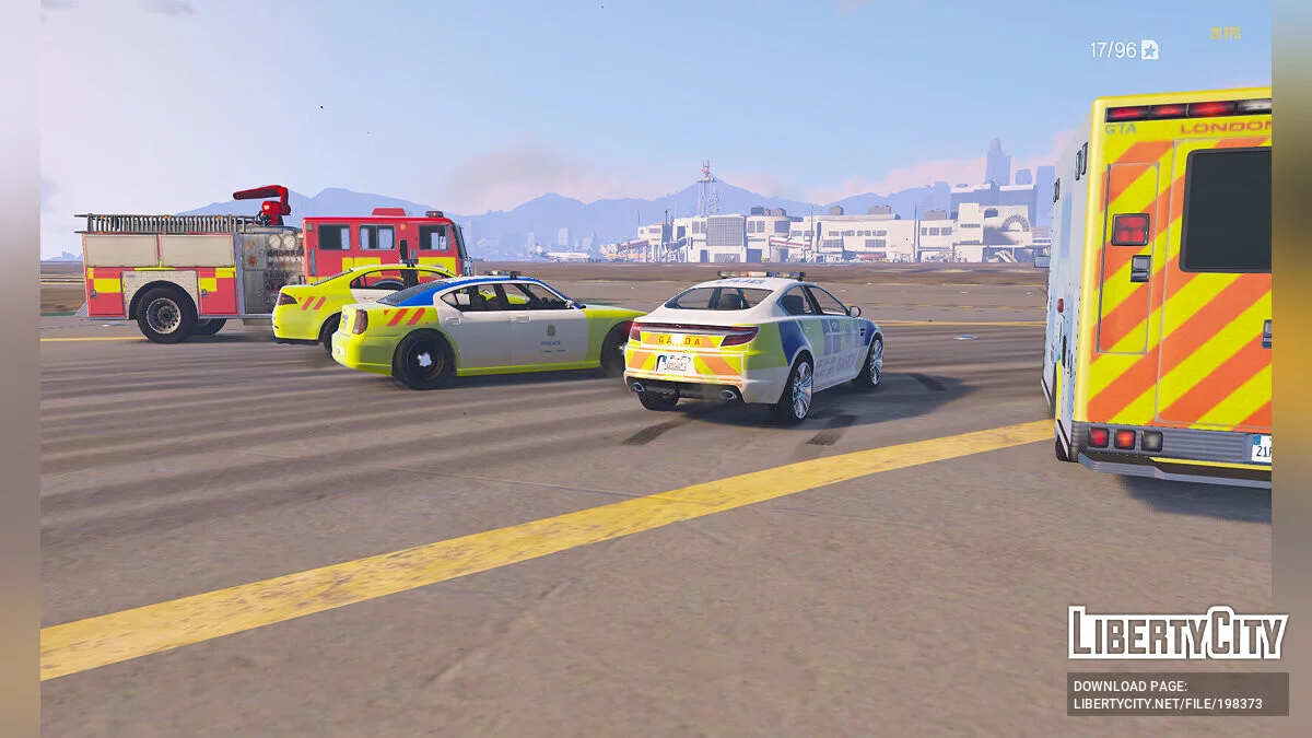 Pacote de Mods da Irlanda / GTA 5